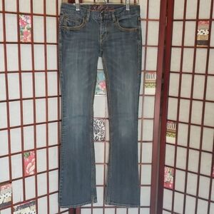 Ted Baker  boot cut blue jean's size 1 (4)